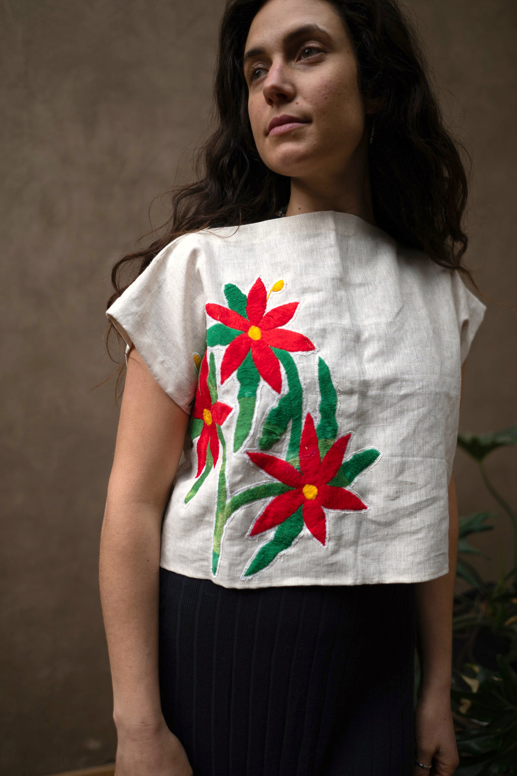 Tesoro: Bordado tenango