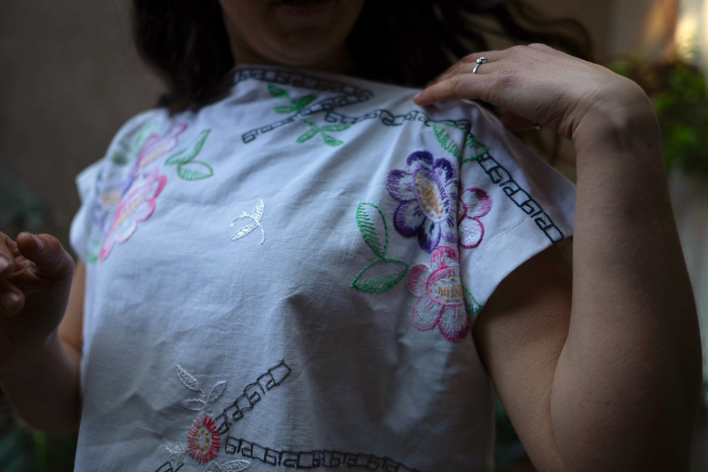 Tesoro: Mantel floreado