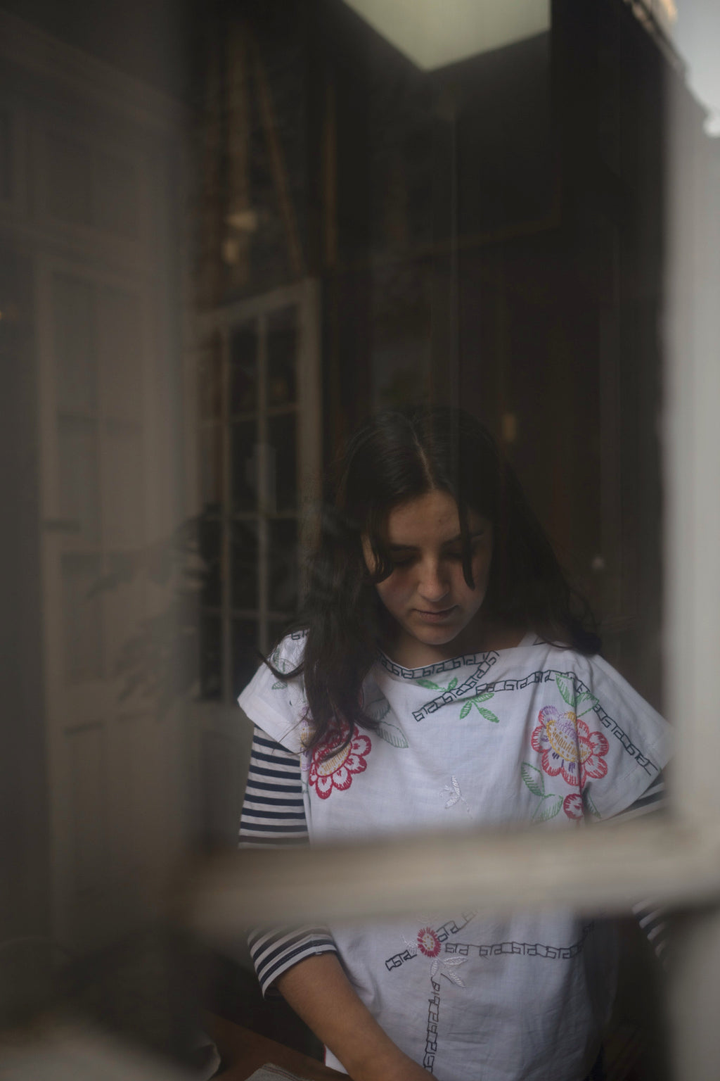 Tesoro: Mantel floreado