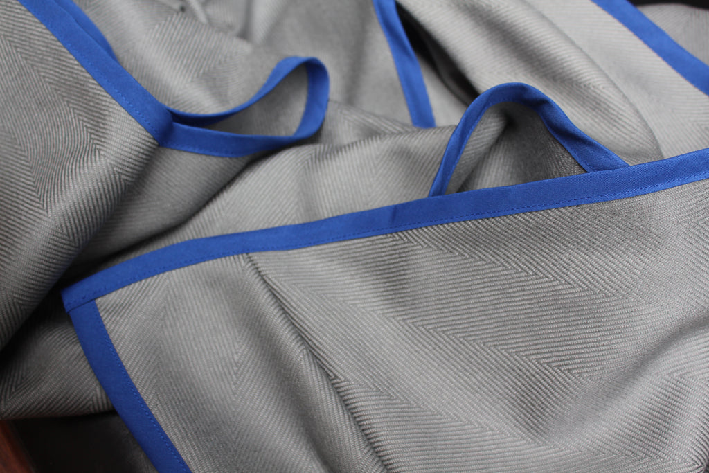 Sobretodo Lanilla Gris