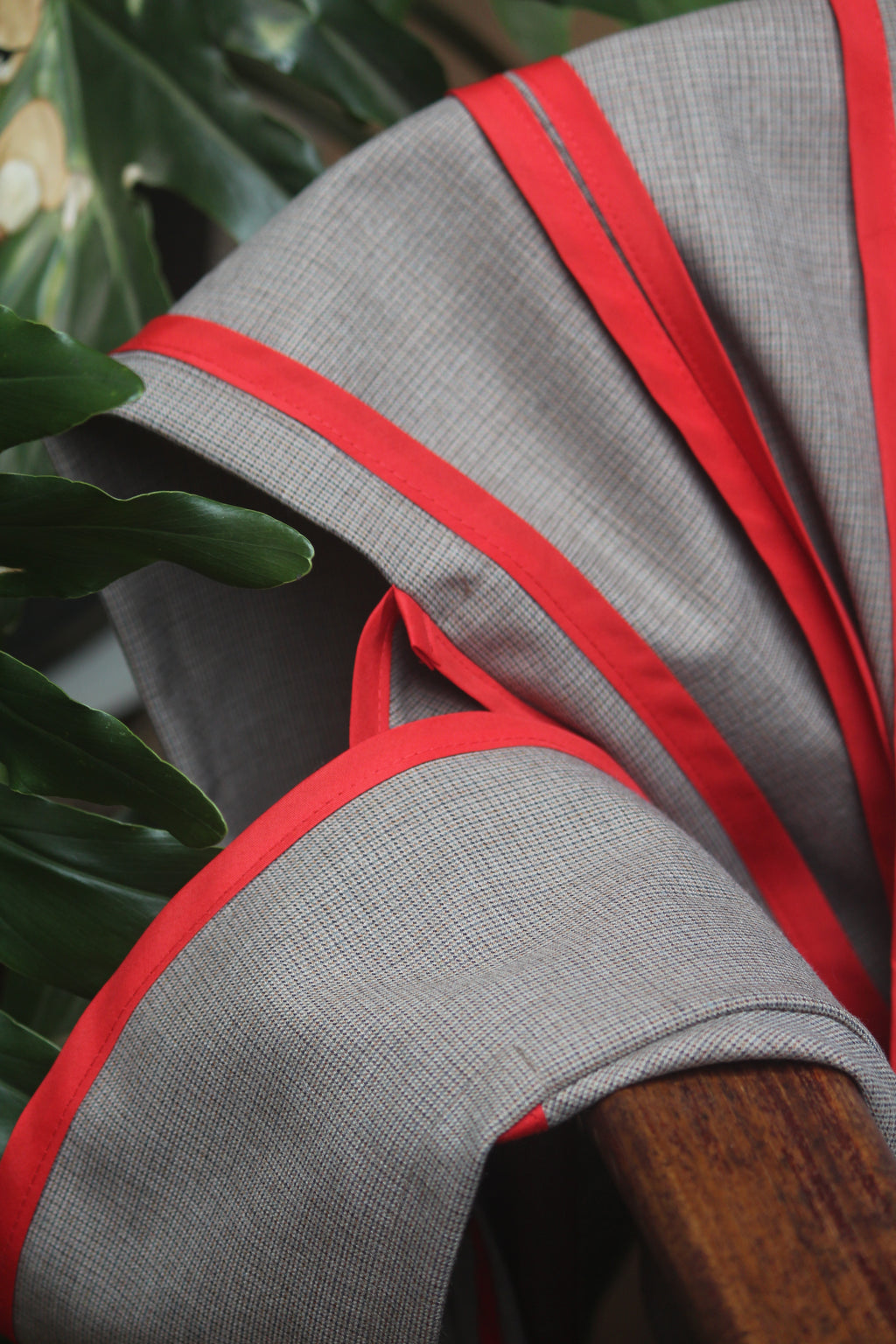 Sin mangas casimir café