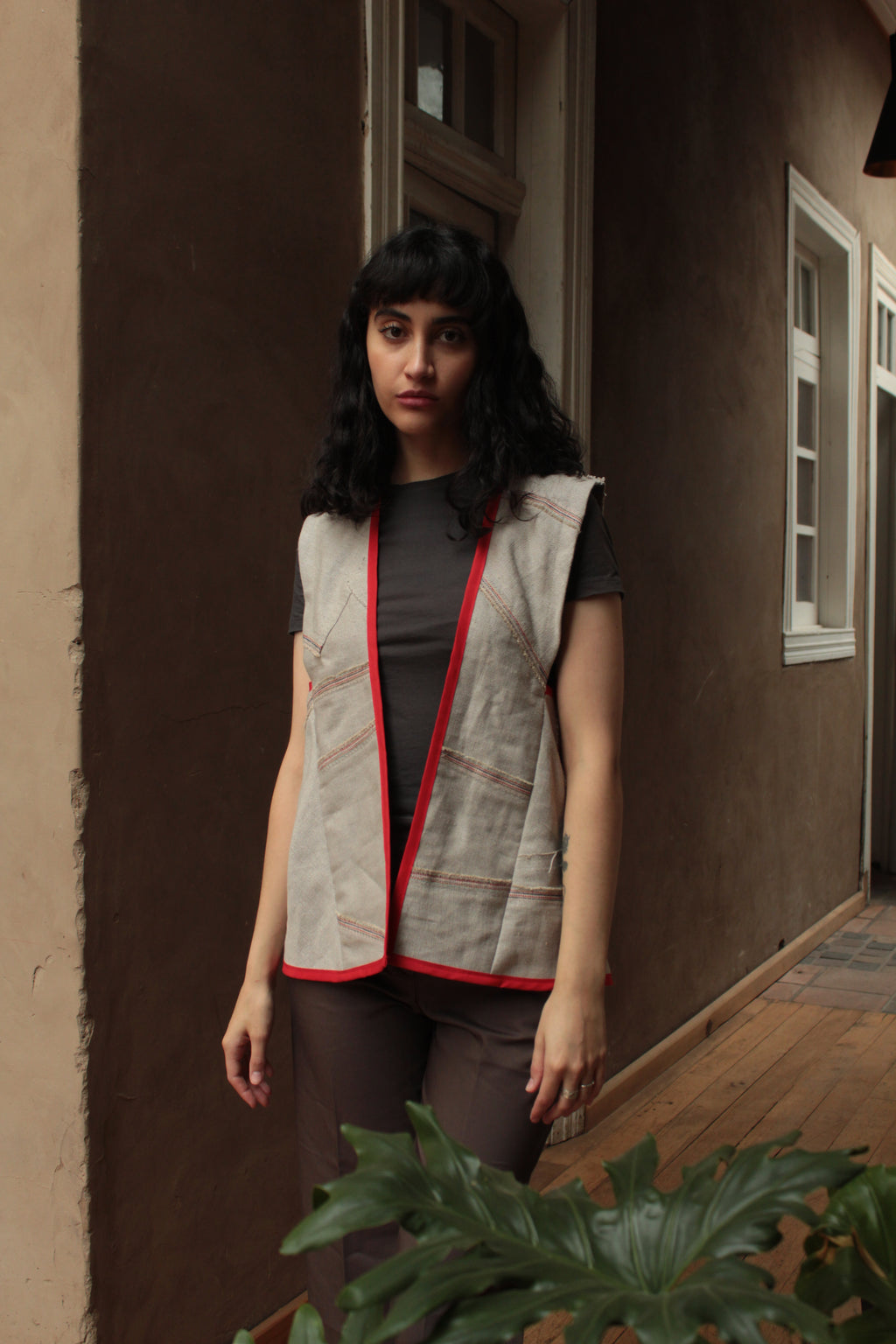 Sin mangas: recomposición de la tela