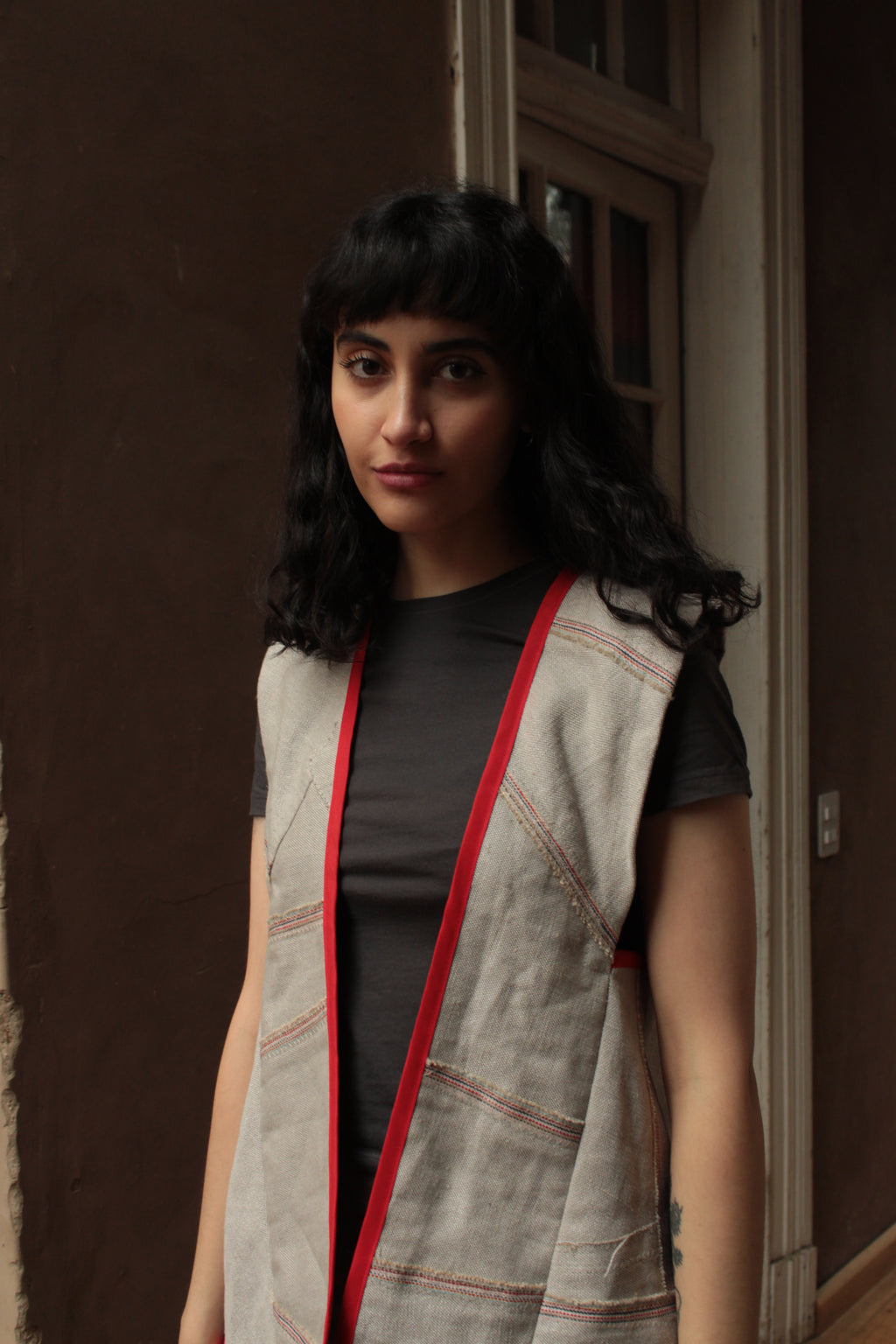 Sin mangas: recomposición de la tela