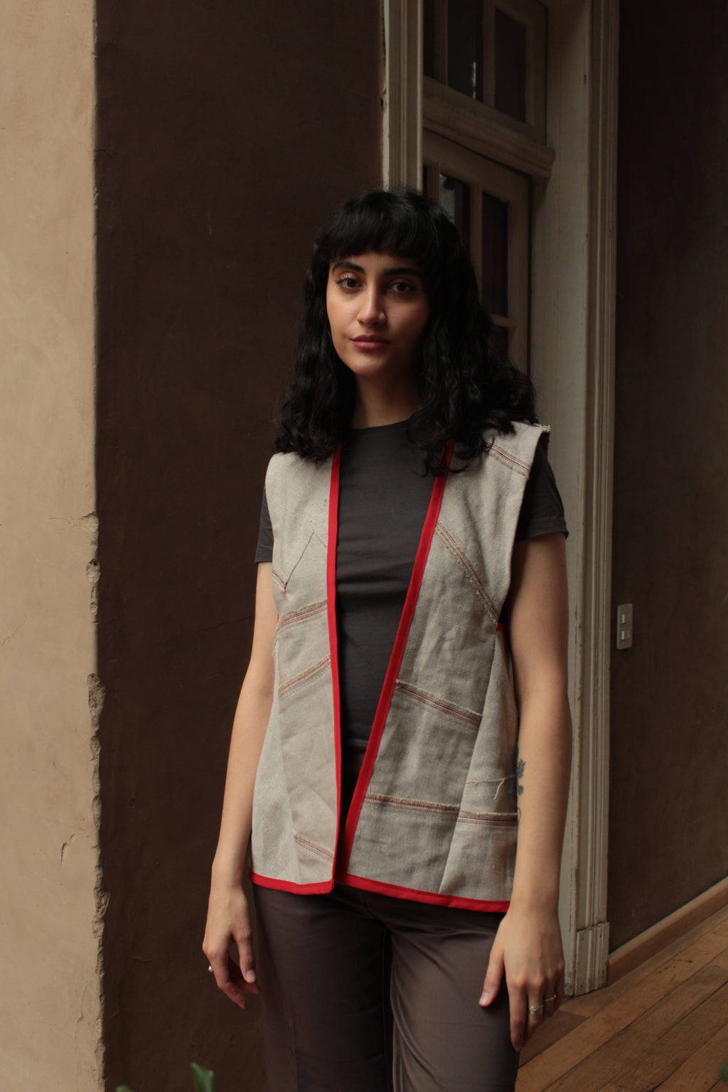 Sin mangas: recomposición de la tela