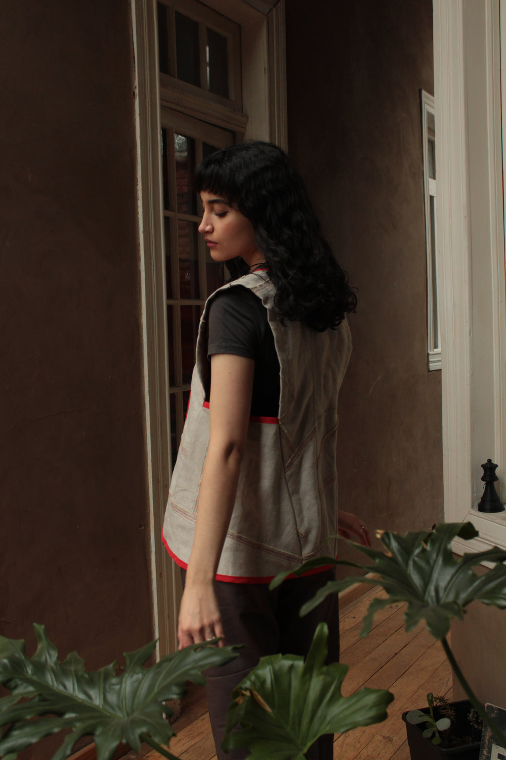 Sin mangas: recomposición de la tela