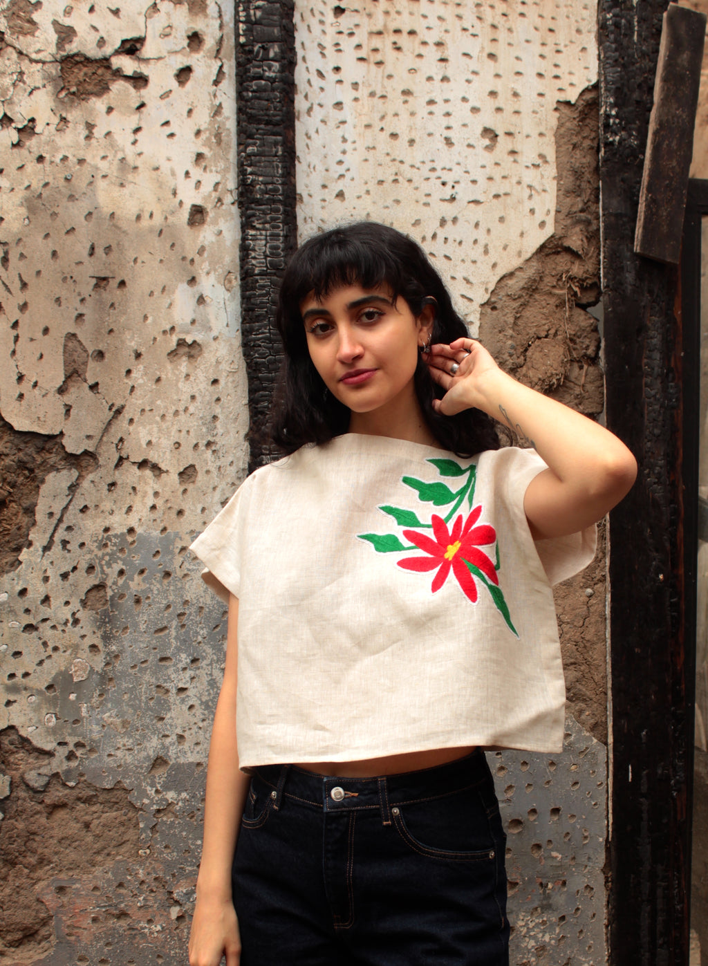 Tesoro: Bordado tenango