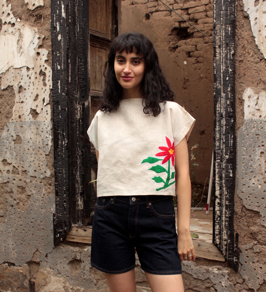 Tesoro: Bordado tenango