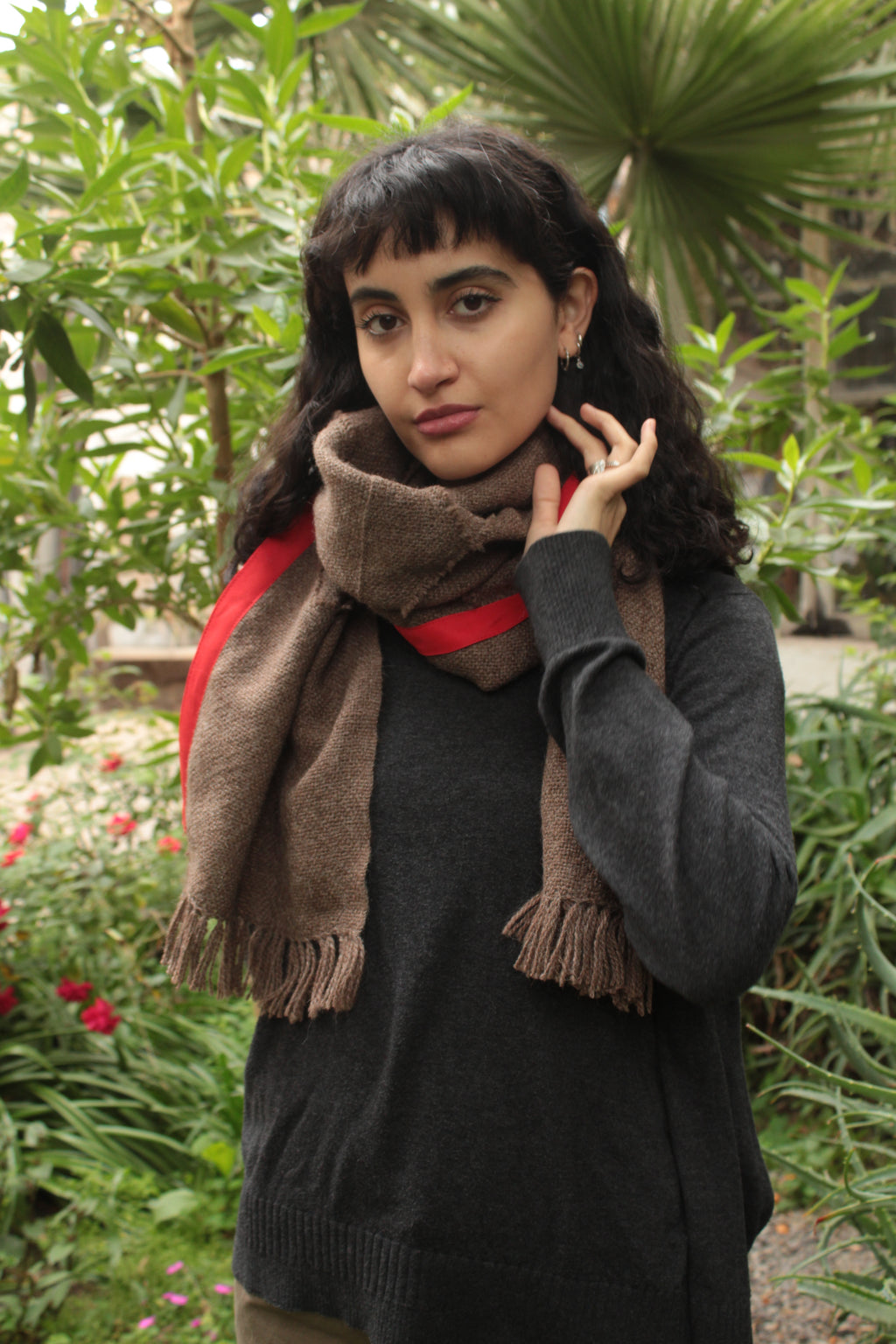 Bufanda reconstruida