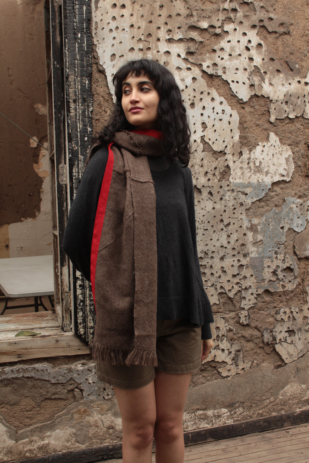 Bufanda reconstruida