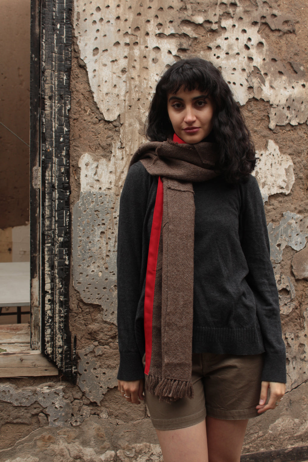 Bufanda reconstruida