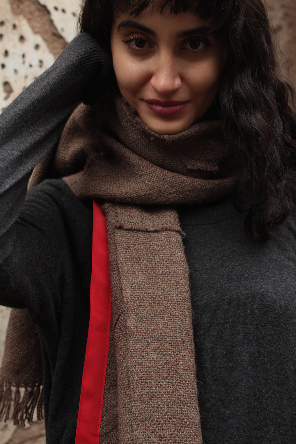 Bufanda reconstruida