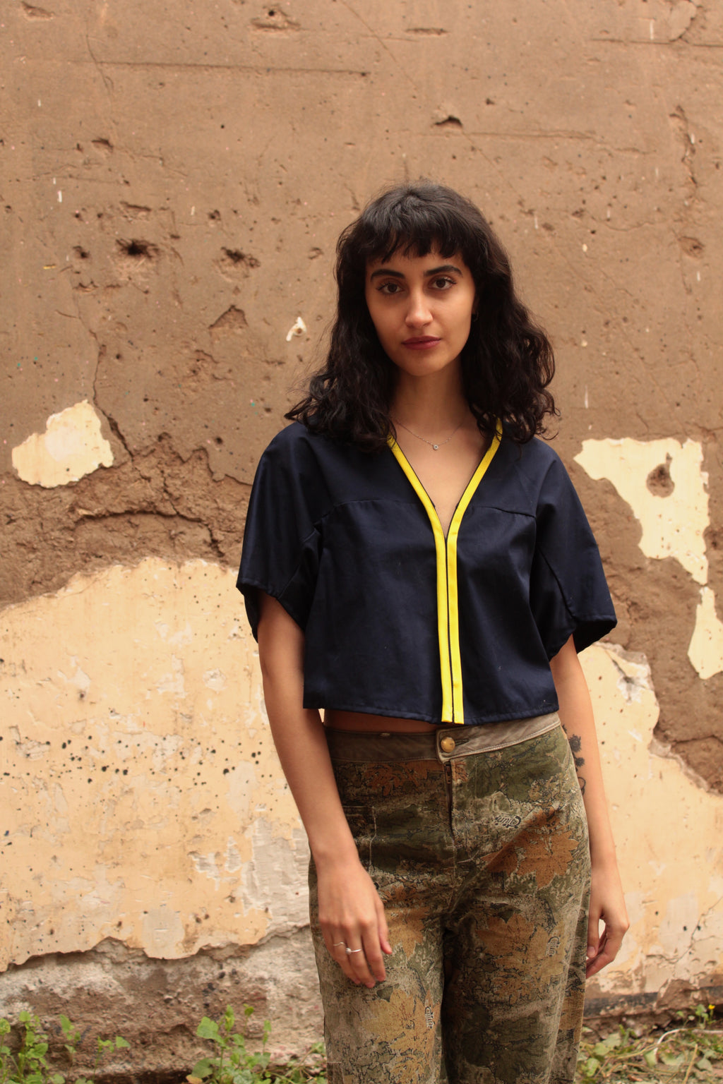 Sobre un poco, algodón