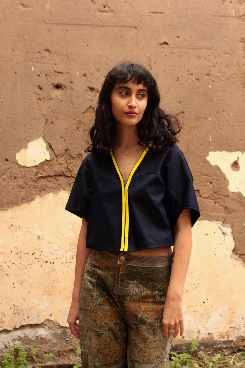 Sobre un poco, algodón