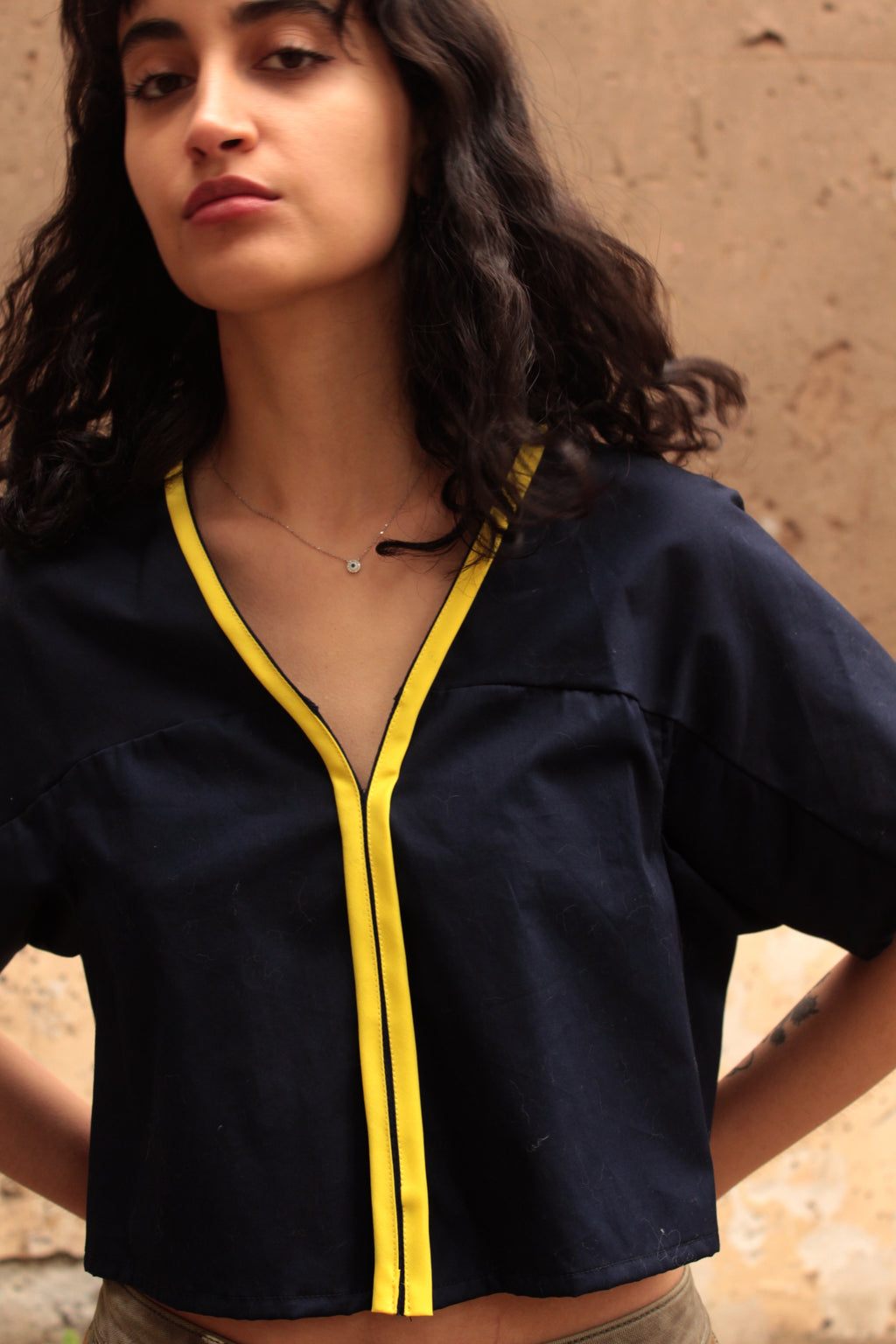 Sobre un poco, algodón