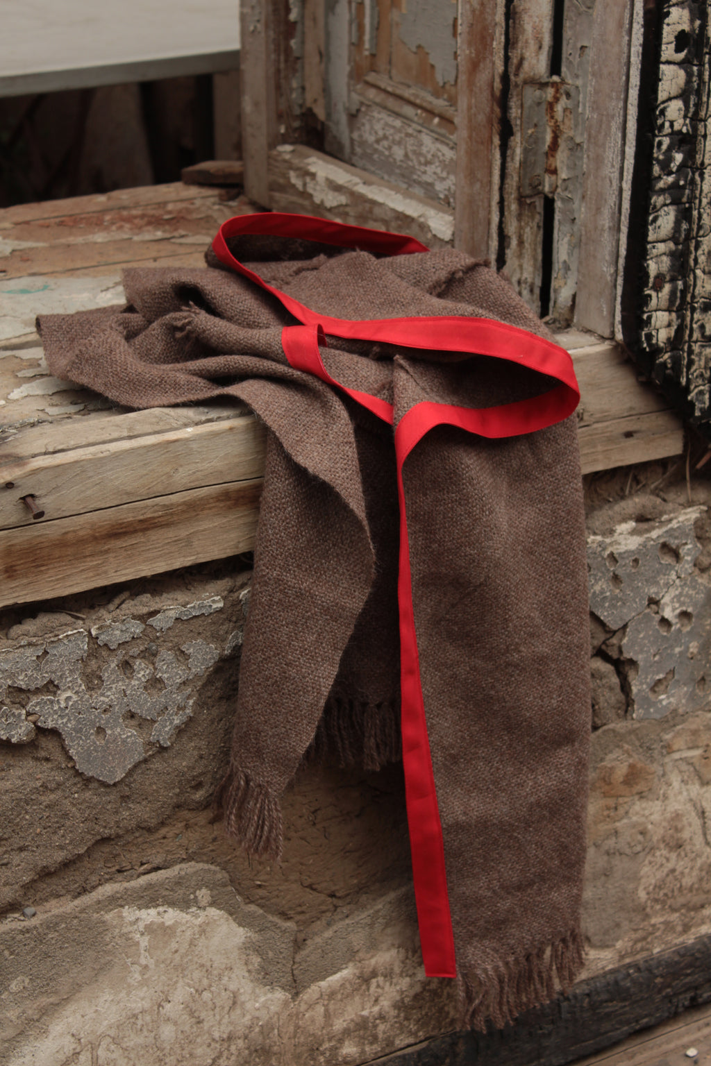 Bufanda reconstruida