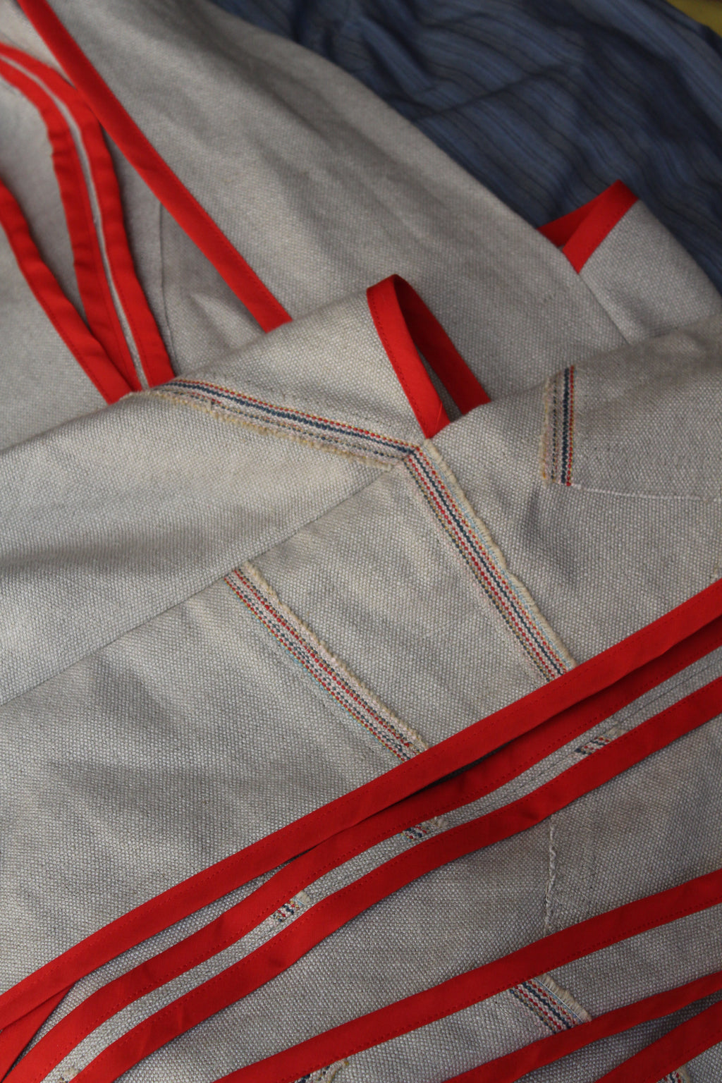 Sin mangas: recomposición de la tela