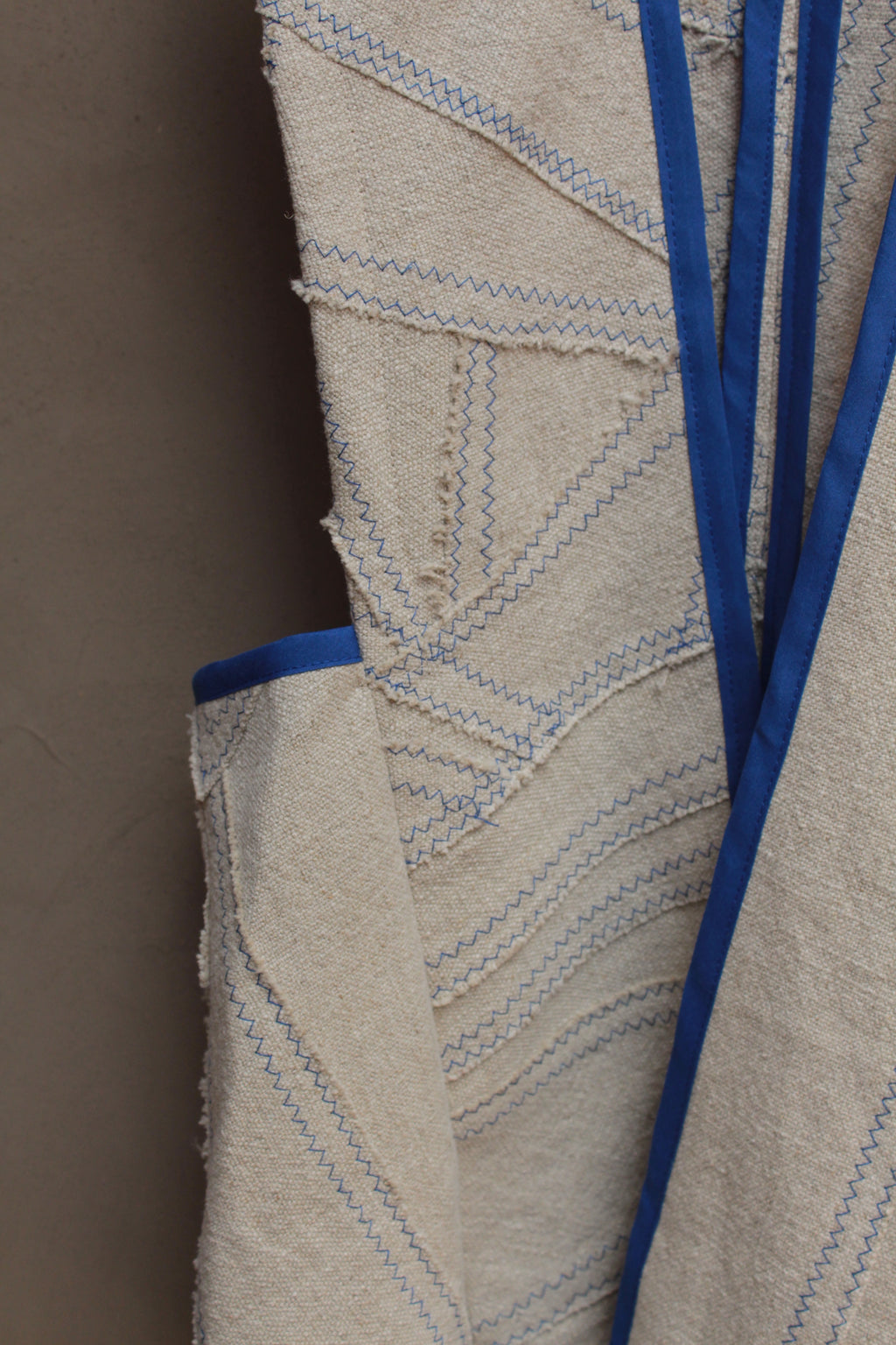 Sin mangas: recomposición de la tela