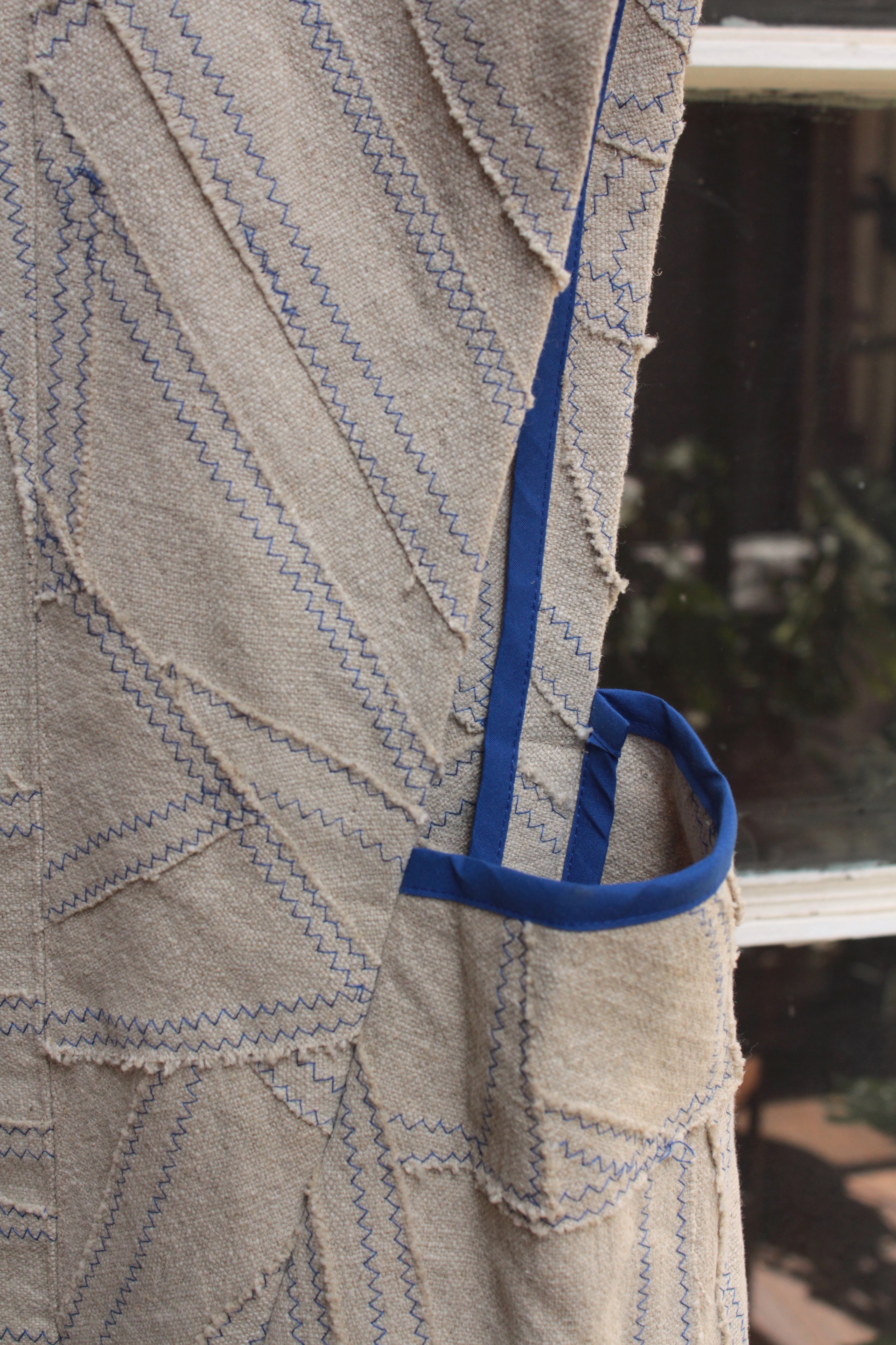 Sin mangas: recomposición de la tela