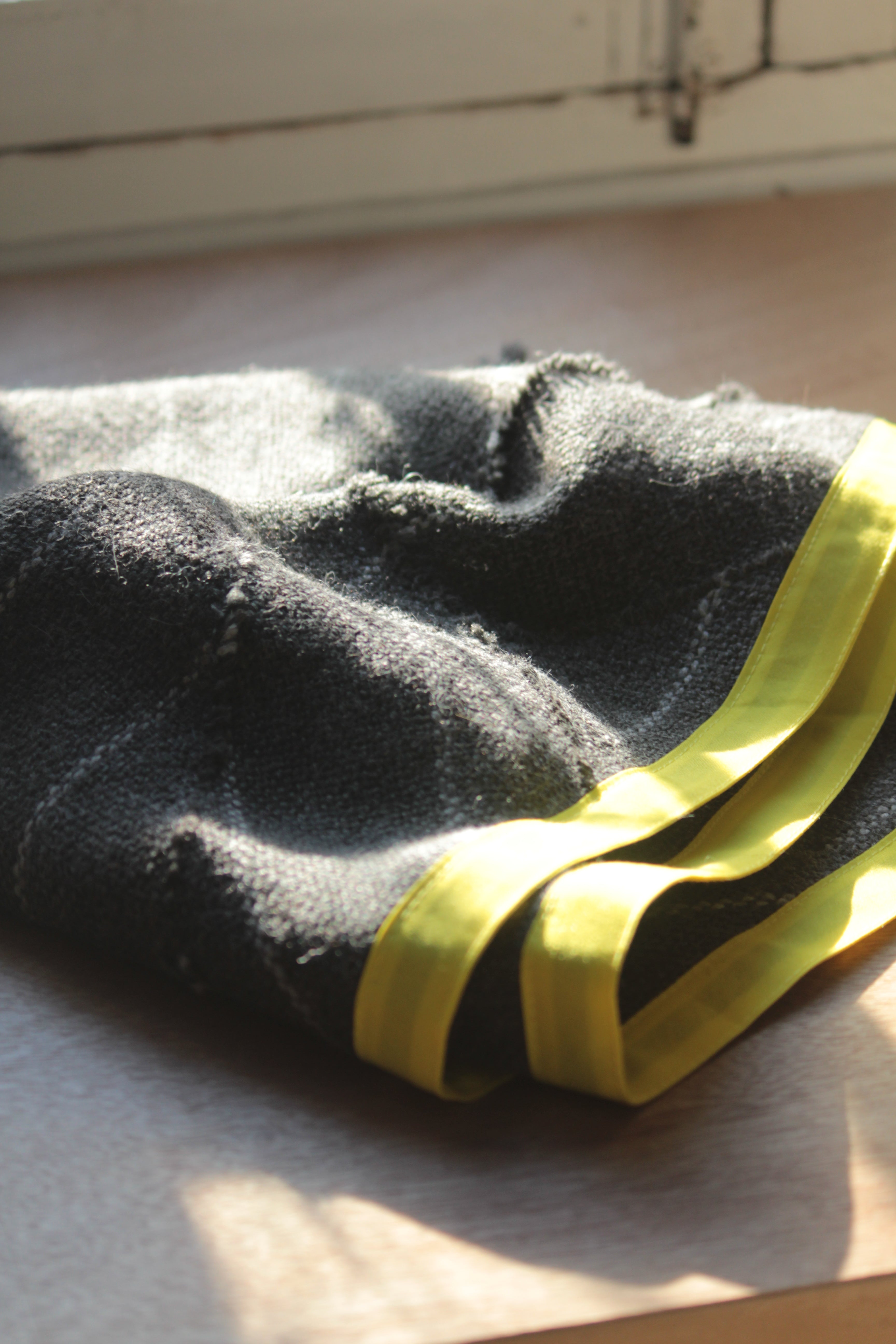 Bufanda reconstruida