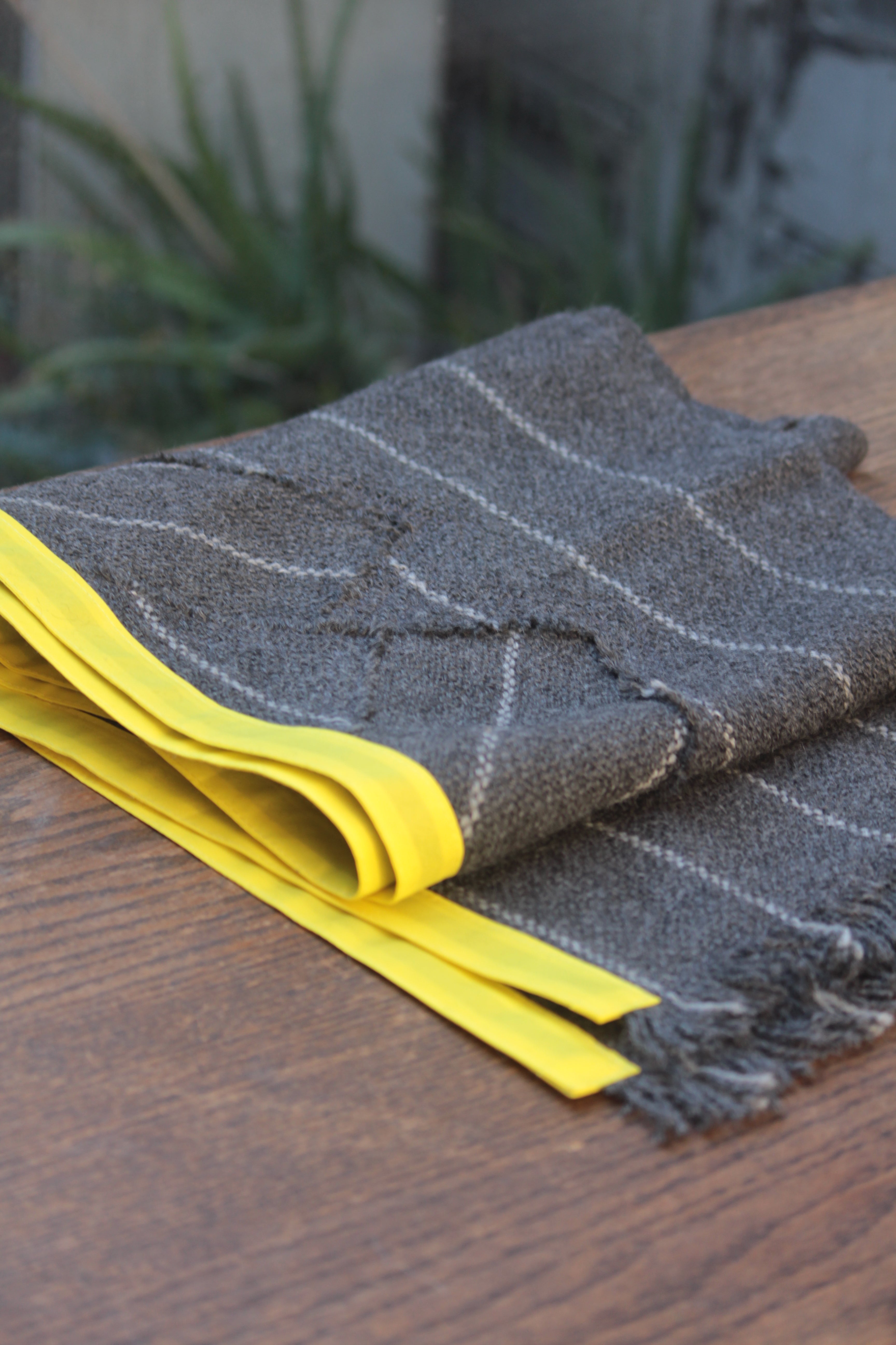 Bufanda reconstruida