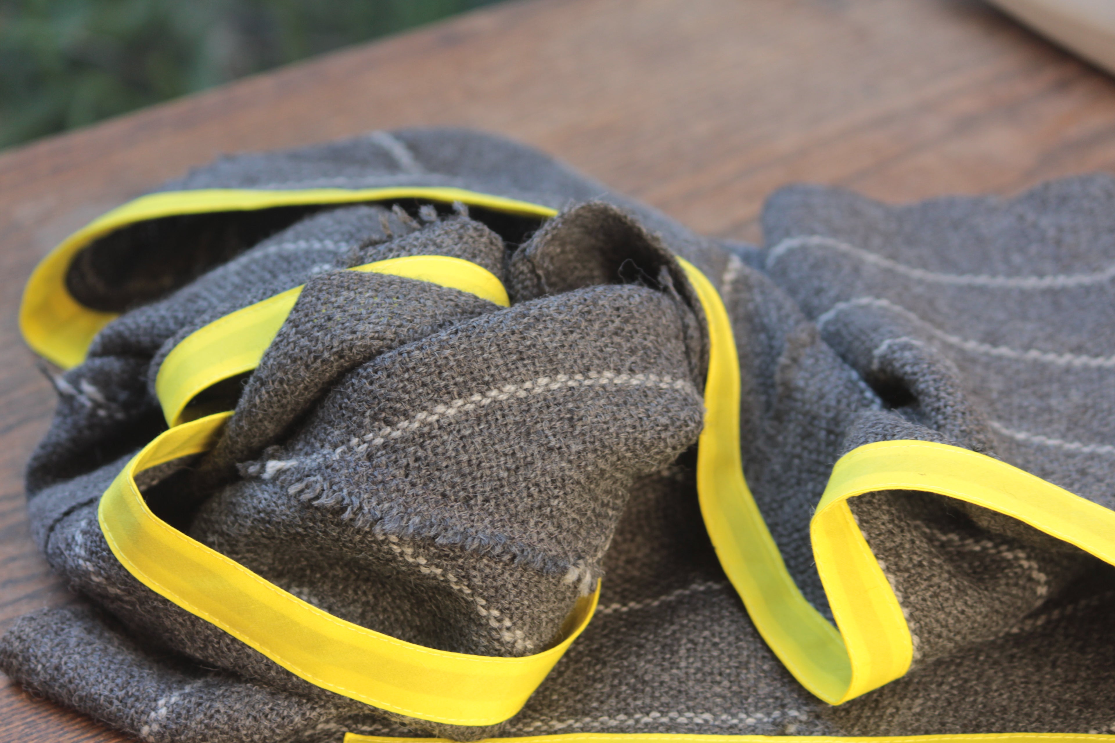 Bufanda reconstruida