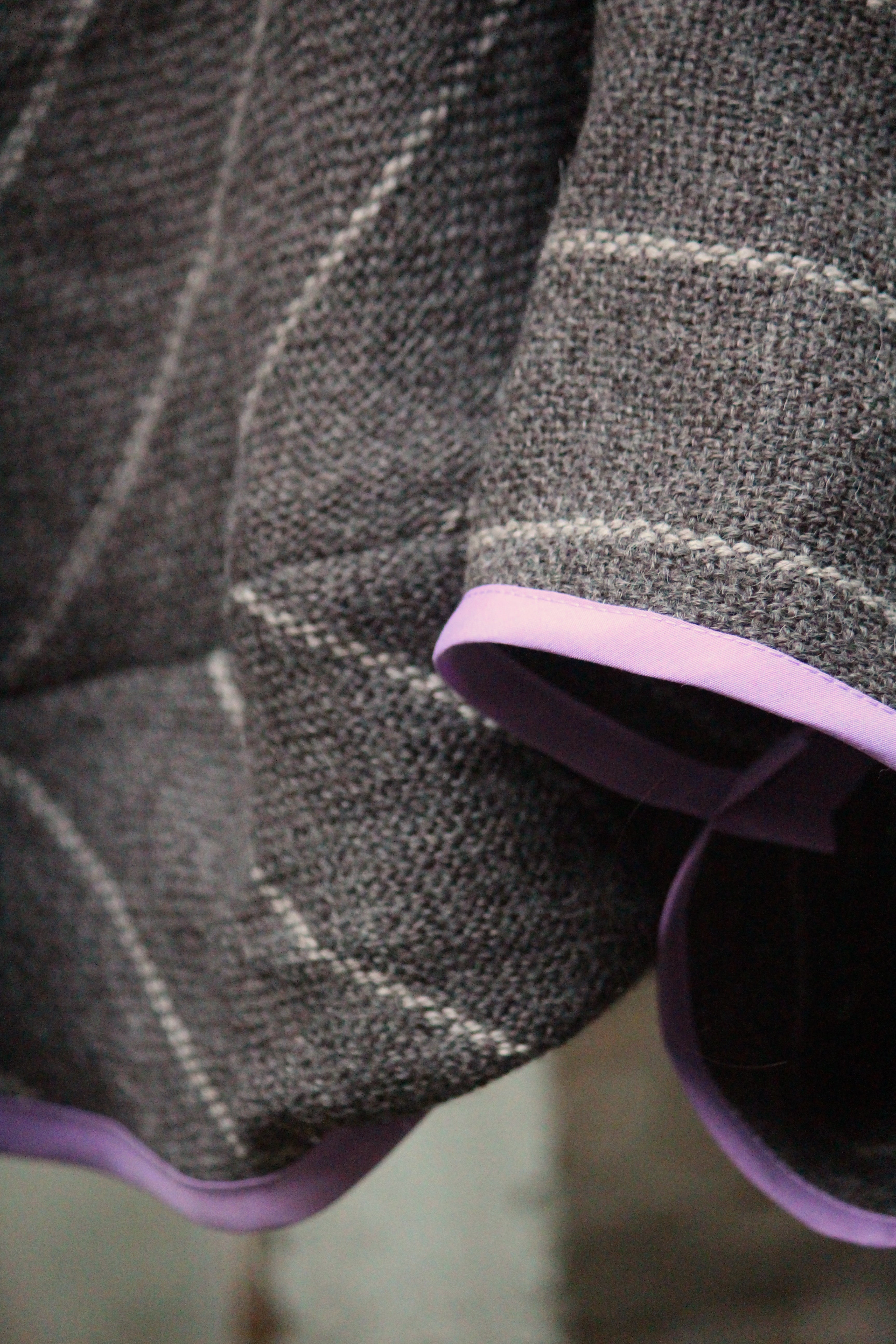 Sobretodo Alpaca gris