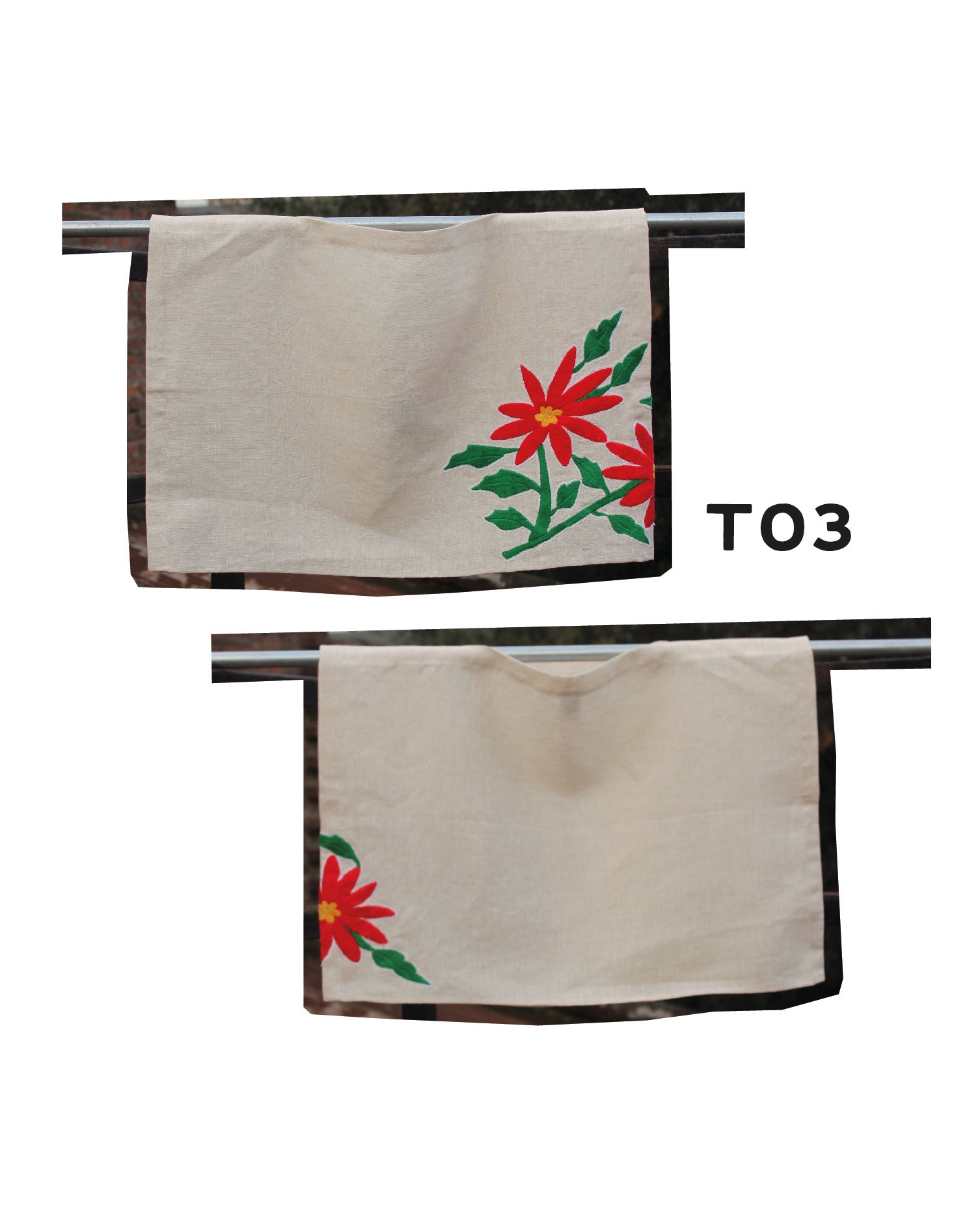 Tesoro: Bordado tenango